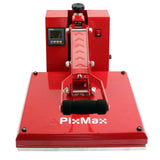 PixMax 38cm Clam Heat Press, Vinyl Cutter, Printer, Weeding Pack