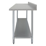 Commercial Stainless Steel Catering Table - 5ft Wide