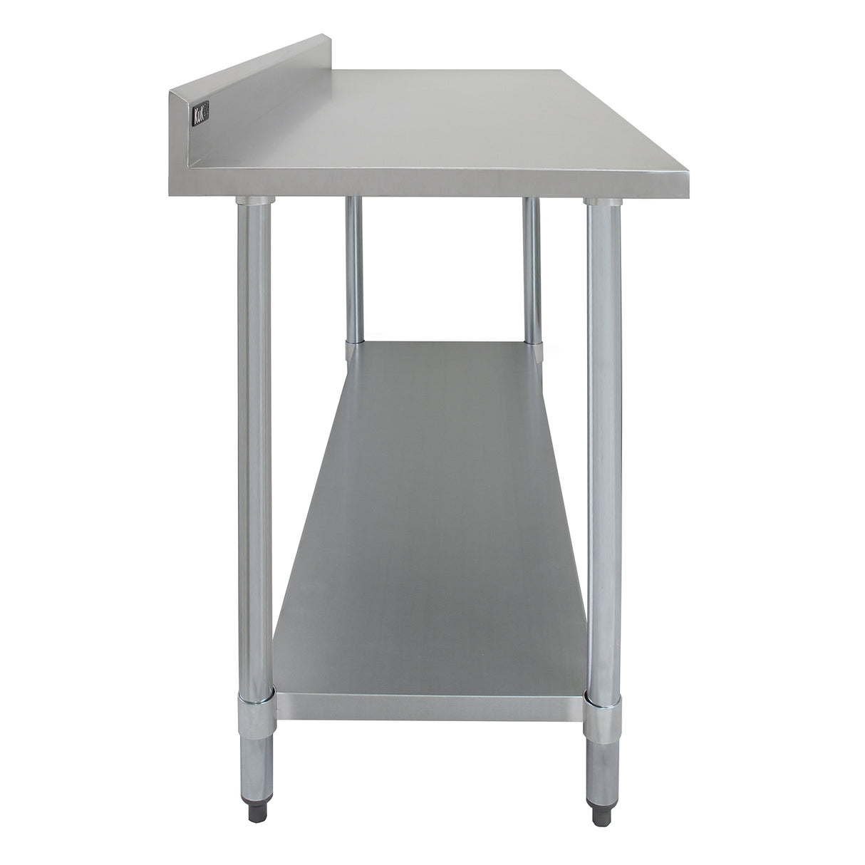 Kukoo 6ft Catering Bench with Double Over-shelf