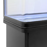 Aquarium Fish Tank & Cabinet - Black