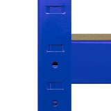 Monster Racking T-Rax 10 x Extra Wide Storage Shelves, Blue, 160cm W, 60cm D