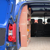Peugeot Partner SWB Van Storage Plywood Shelves