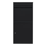 Black Anti-Theft Parcel Post Box XL