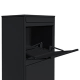 Black Anti-Theft Parcel Post Box XL