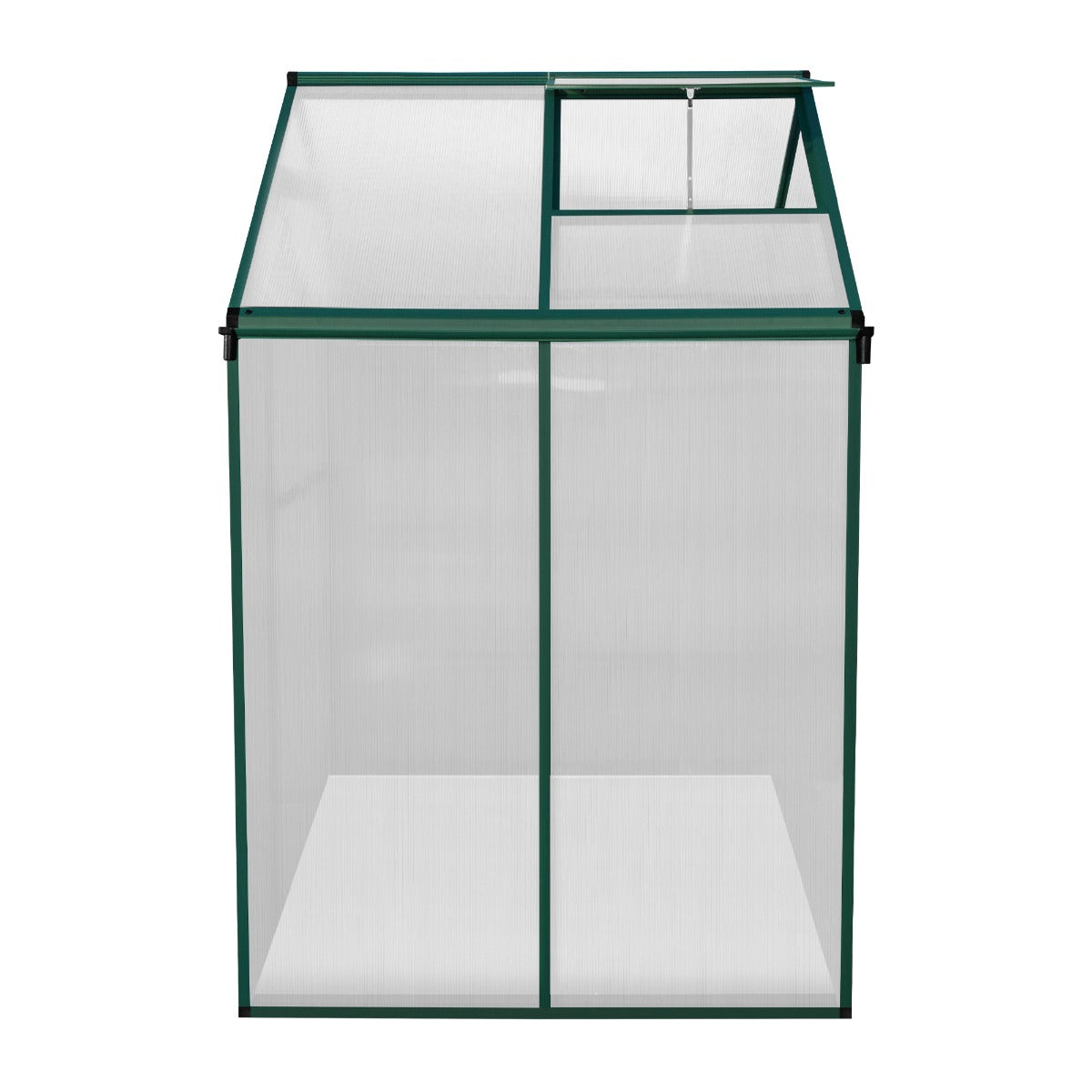 Polycarbonate Greenhouse 6ft x 4ft – Green