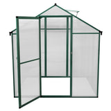 Polycarbonate Greenhouse 6ft x 4ft – Green