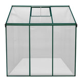 Polycarbonate Greenhouse 6ft x 6ft – Green