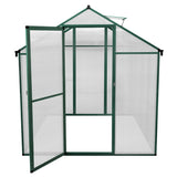 Polycarbonate Greenhouse 6ft x 6ft – Green