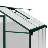 Polycarbonate Greenhouse 6ft x 6ft – Green