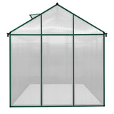 Polycarbonate Greenhouse 6ft x 8ft – Green