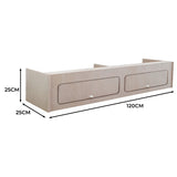 Overhead Camper Cabinet – 120cm x 25cm x 25cm