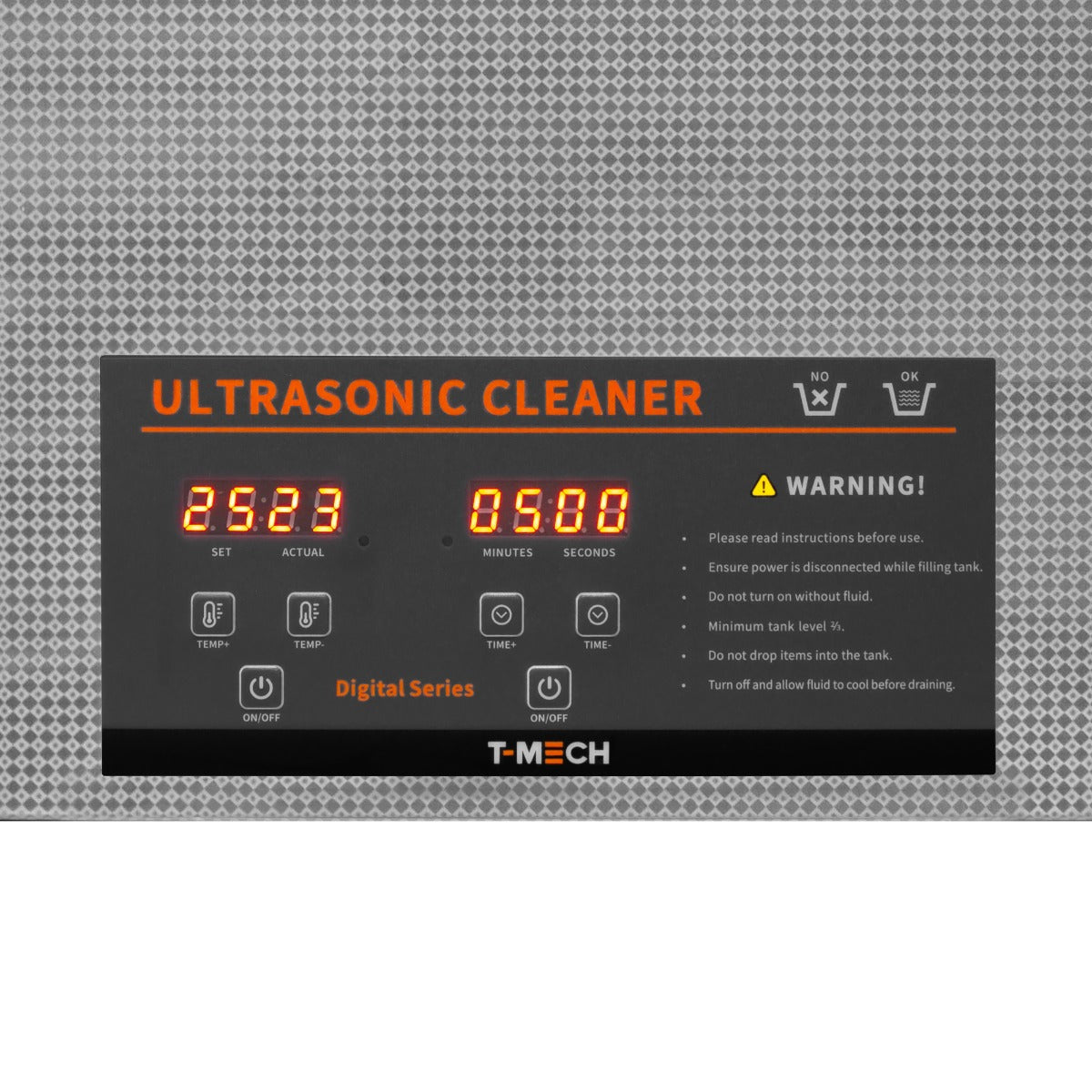 T-Mech Ultrasonic Cleaner – 30L