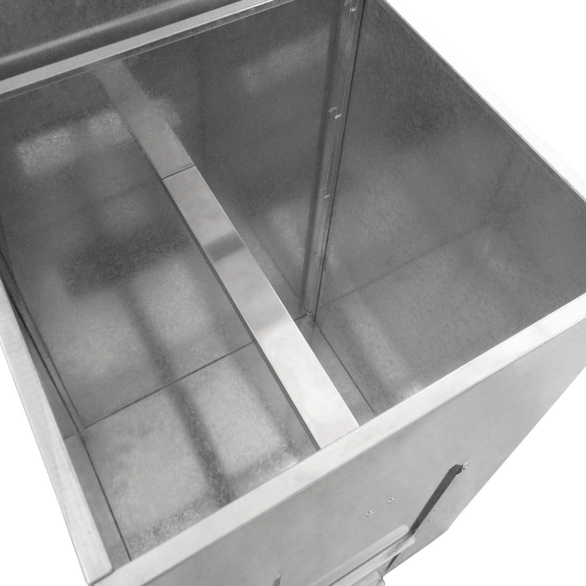 Galvanised Coal Bunker - 150kg