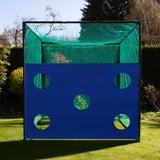 Golf Practice Cage and Target Sheet