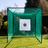 Golf Practice Cage and Target Sheet