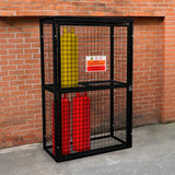 Gas Bottle Collapsible Mesh Cage – 184 x 116 x 57cm