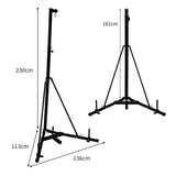 Folding Punch Bag Stand