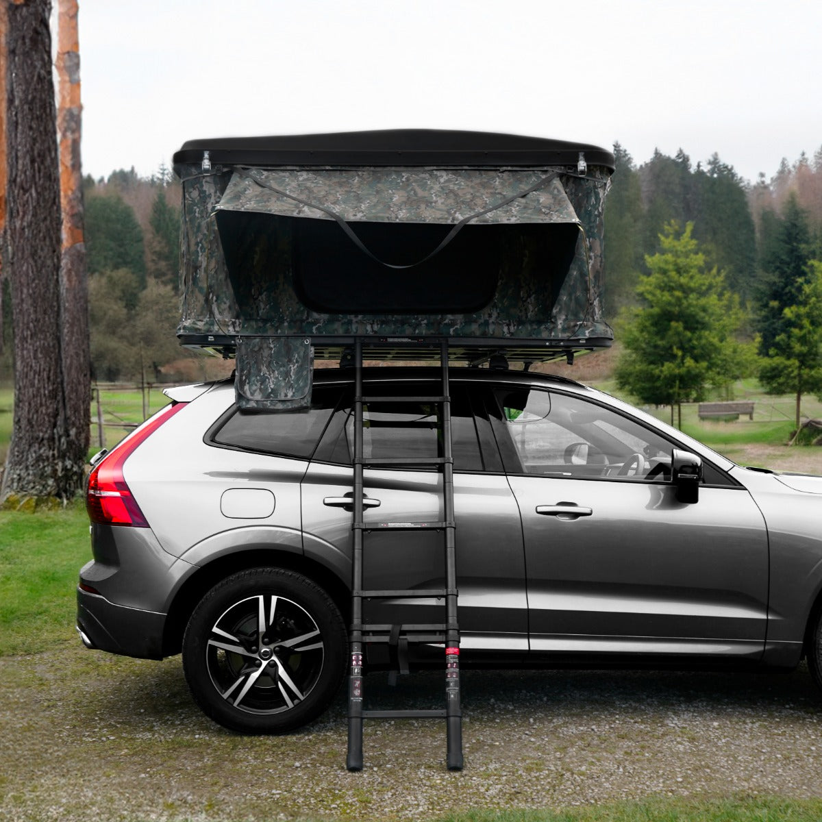 Car Roof Tent – Camouflage