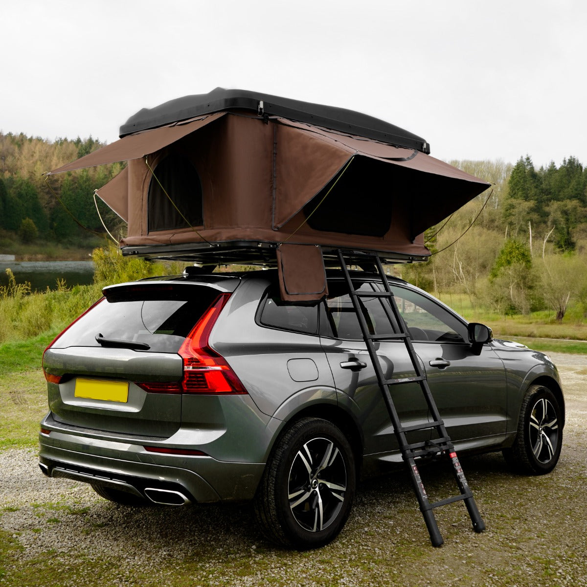 Car Roof Tent - Brown