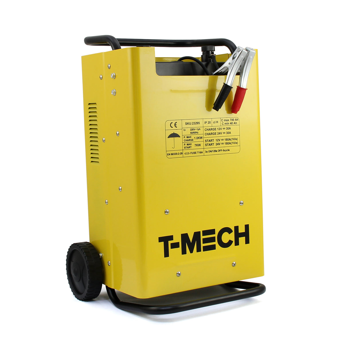 T-Mech Battery Charger & Starter