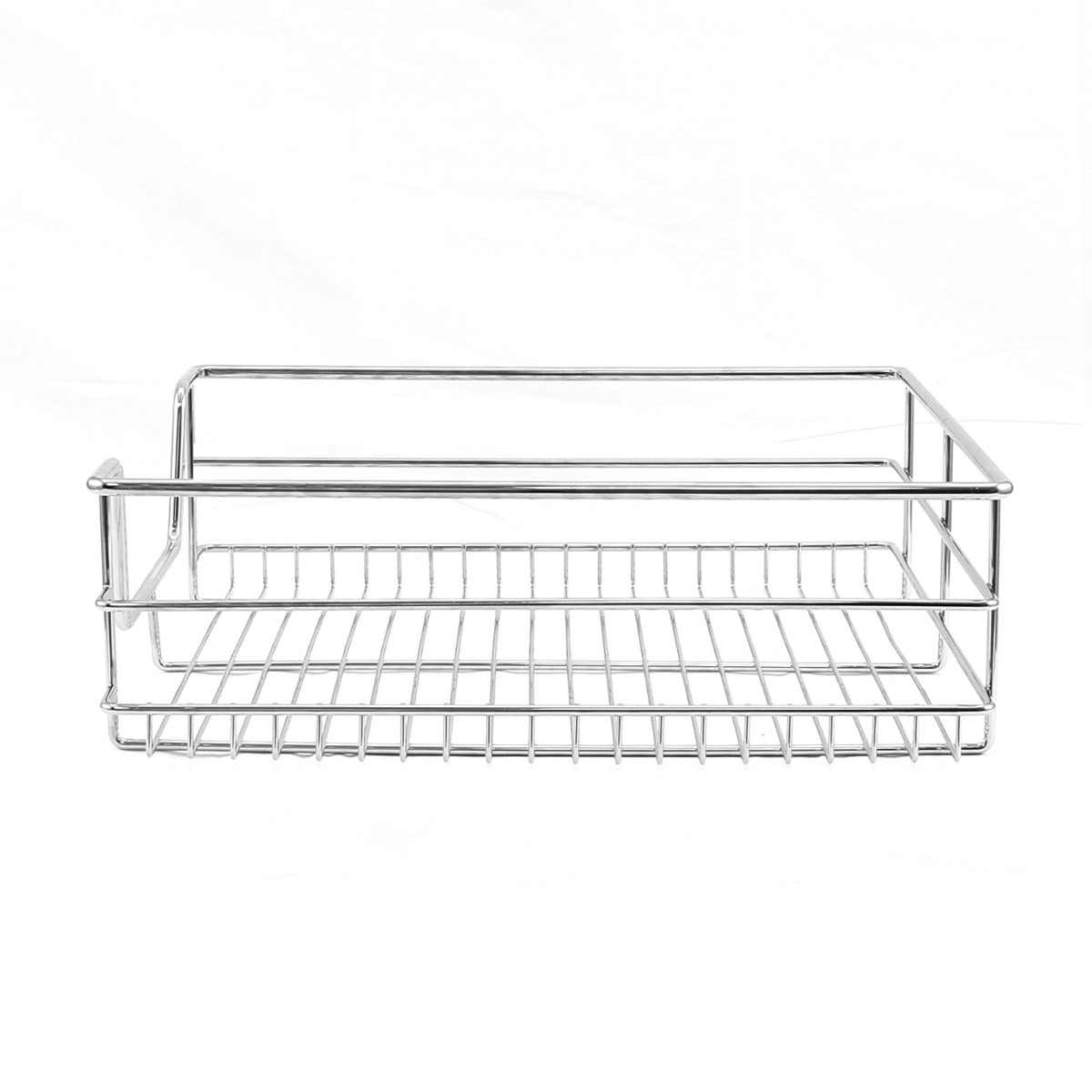 4 x KuKoo Kitchen Pull Out Storage Baskets – 400mm Wide Cabinet