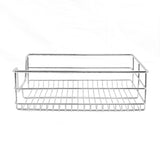 3 x KuKoo Kitchen Pull Out Storage Baskets – 400mm Wide Cabinet