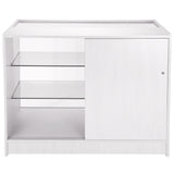K1200 Retail Product Display Cabinet - Brilliant White