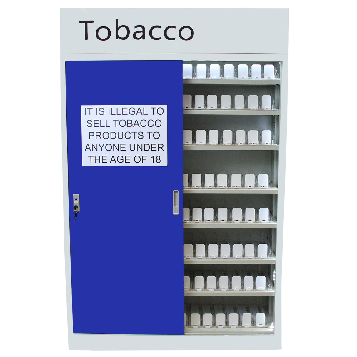 Cigarette Display Cabinet