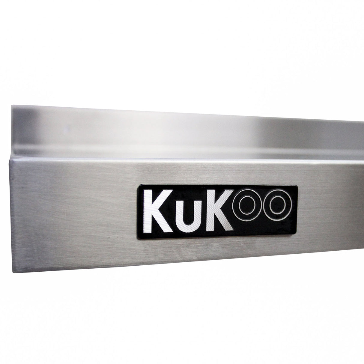 2 x KuKoo Stainless Steel Shelves 900mm x 300mm