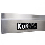 2 x KuKoo Stainless Steel Shelves 1940mm x 300mm