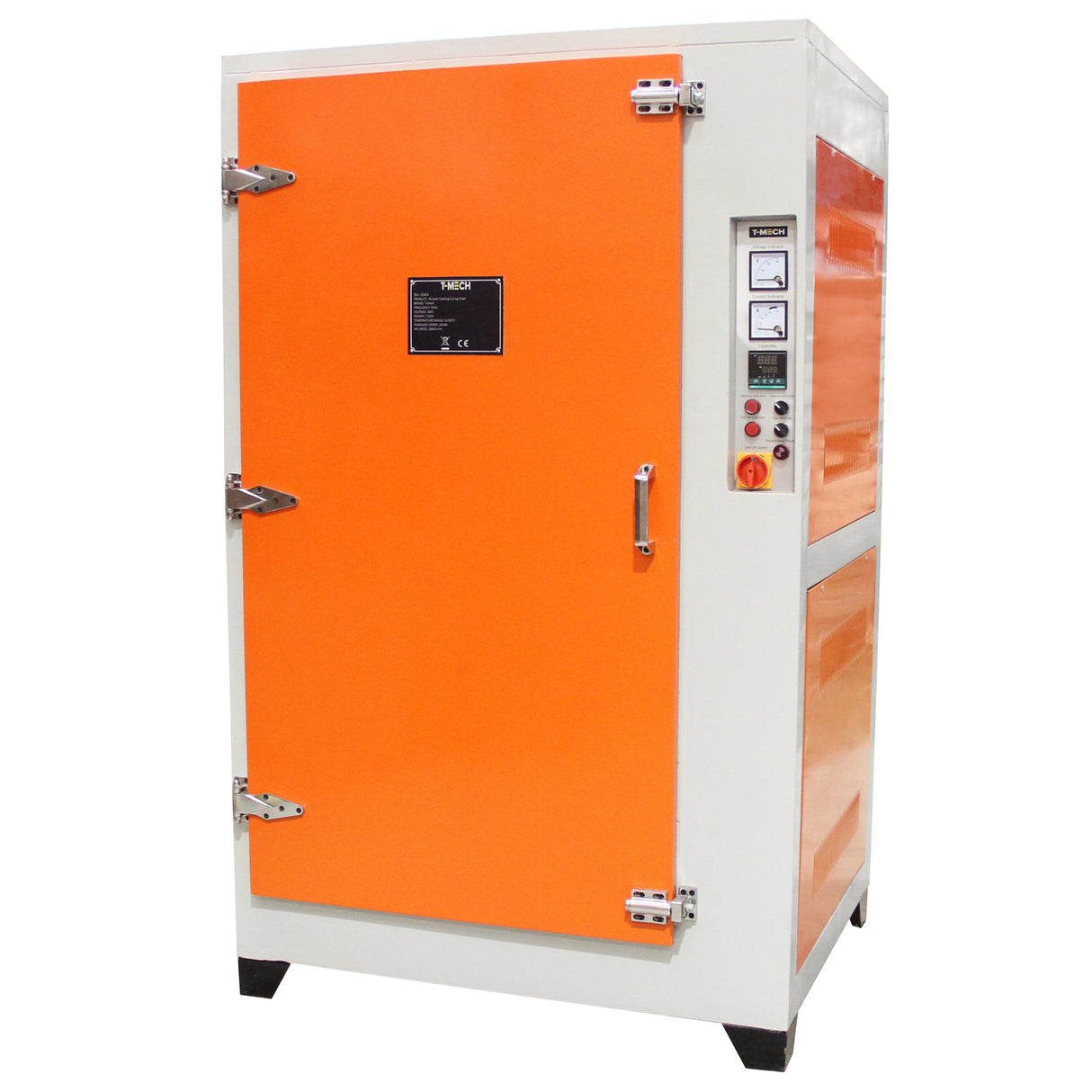 T-Mech Powder Coating Curing Oven