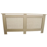 Radiator Cover MDF Unfinished 1720mm
