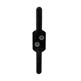 Clothing Airer Ceiling Pulley - Black - 1.8m