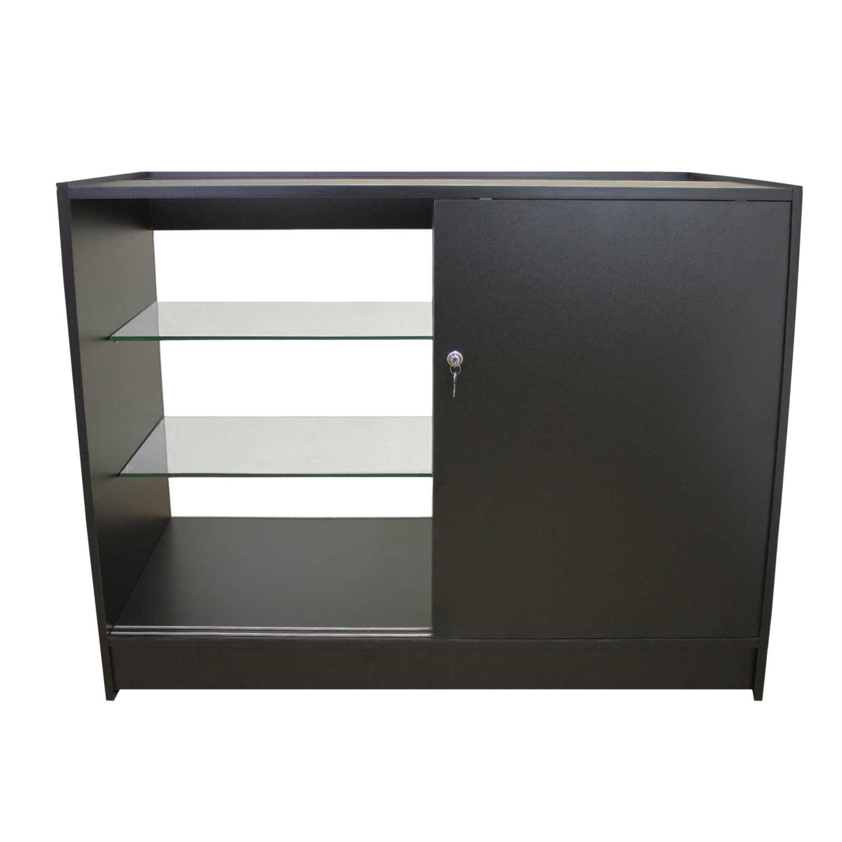 K1200 Retail Product Display Cabinet - Black
