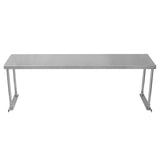 6ft Catering Bench With Single Over-Shelf