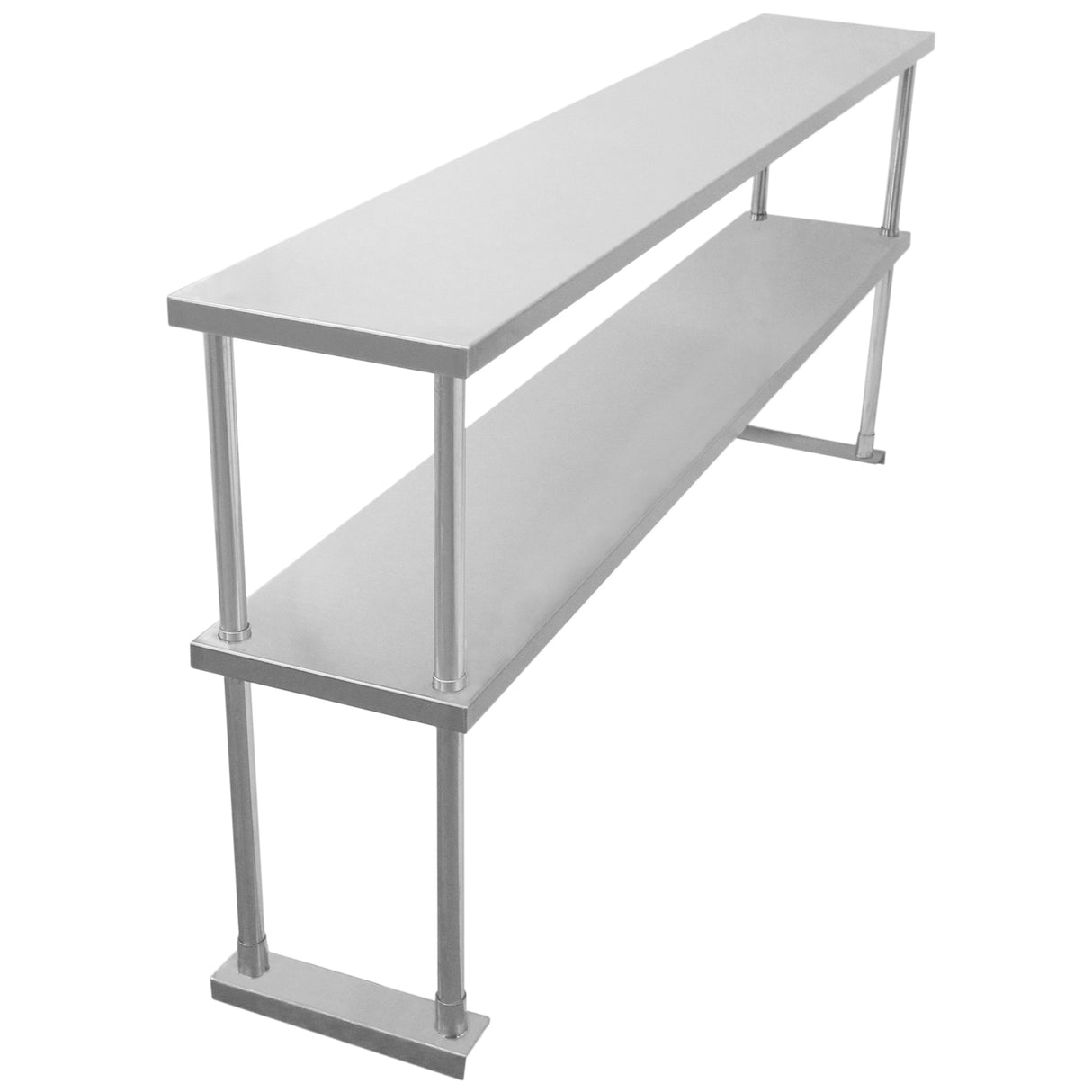 Kukoo 6ft Catering Bench with Double Over-shelf