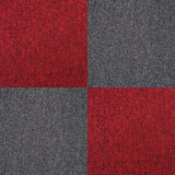 20 x Carpet Tiles 5m2 / Scarlet Red