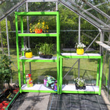 2 x Greenhouse Water-Resistant Racking