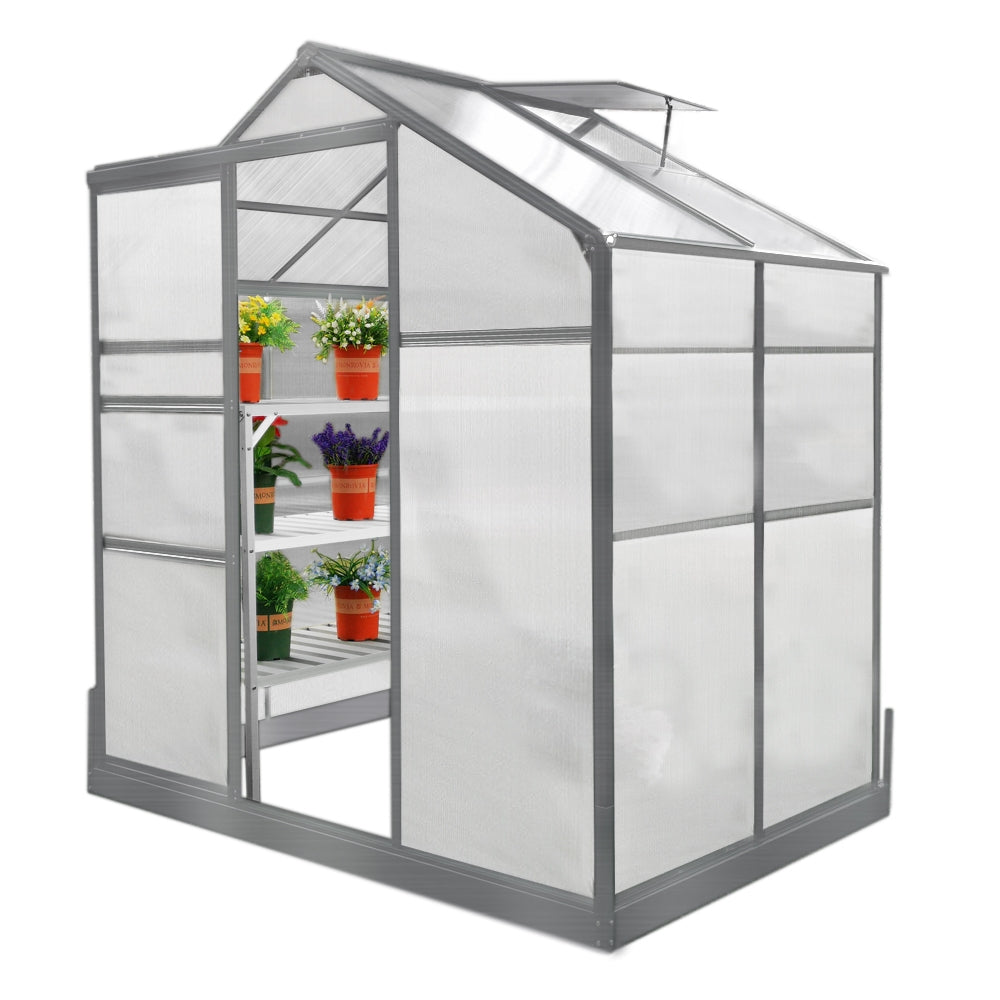 Greenhouse 6ft x 4ft With Base