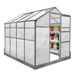 Greenhouse 6ft x 8ft With Base