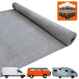 Van Carpet Lining / Smoke & 5 Adhesive Cans