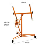 11ft Drywall & Plasterboard Lifter Hoist