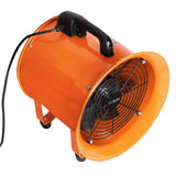 MAXBLAST Dust Extractor 250mm 320W with 12m Duct