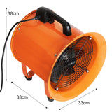 MAXBLAST Dust Extractor 250mm 320W with 12m Duct