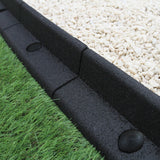 Flexible Lawn Edging Black 1.2m x 30