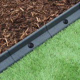 Flexible Lawn Edging Grey 1.2m x 16