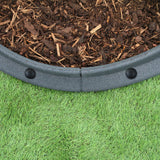 Flexible Lawn Edging Grey 1.2m x 28