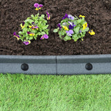 Flexible Lawn Edging Grey 1.2m x 30