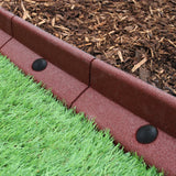 Flexible Lawn Edging Terracotta 1.2m x 18
