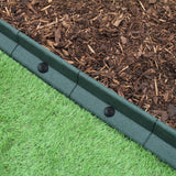 Flexible Lawn Edging Green 1.2m x 4